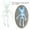 Blue, variant on Skeleton Fridge 3D Printed Funny Skeleton Fridge Mini Fridge With Movable Joints Color Human Refrigerator Locker Halloween Decorations Christmas Decorations Job Clip 3 Crush Sign Locking C Clamps for