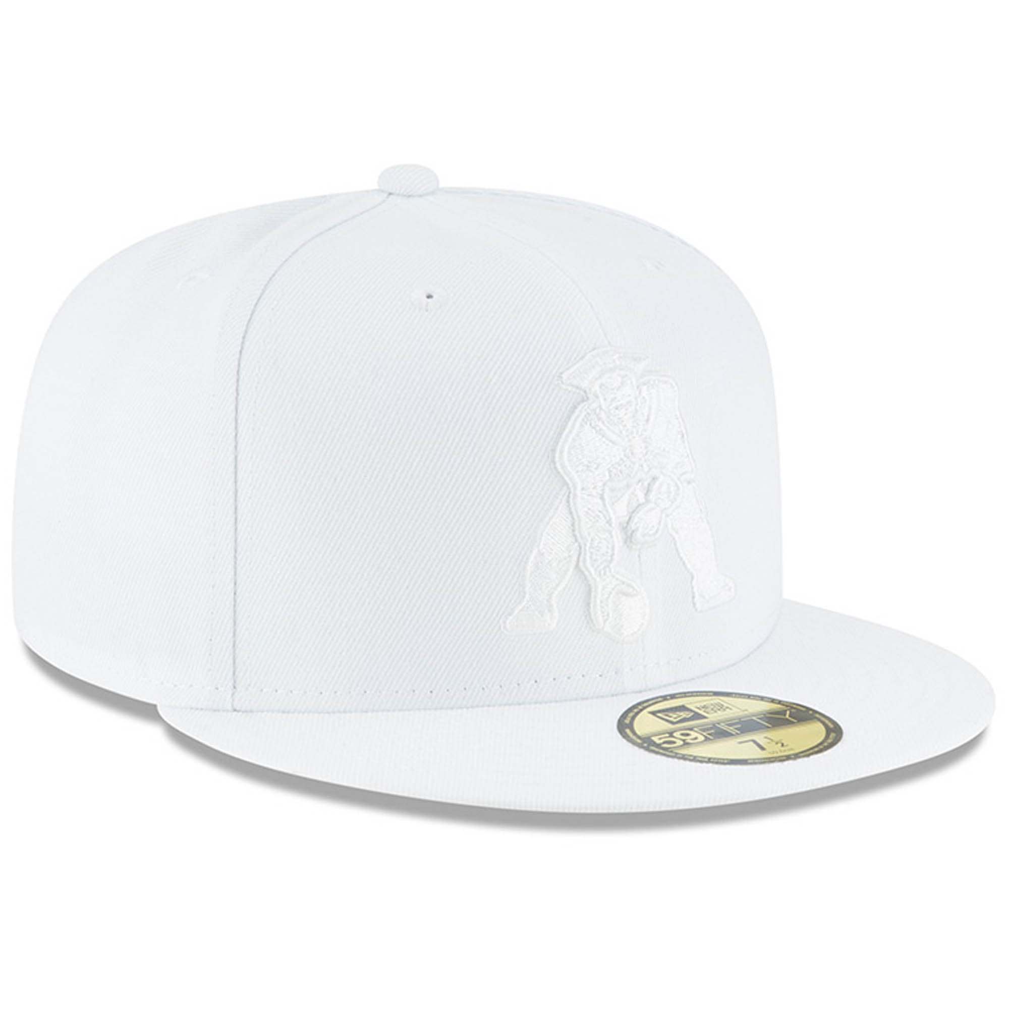 all white patriots hat