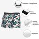 thumbnail image 3 of Balery Cute Poodle Dog Calzoncillos bóxer para hombre, ropa interior de algodón suave y transpirable con cinturilla de nailon-XX-Large, 3 of 5