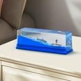 thumbnail image 3 of STARTIST Ship Fluid Drifting Bottle, Unsinkable Boat Decor, Home Decoration Toys Gift , Ship Fluid Drifting Model Decoration C, 3 of 7