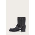 thumbnail image 3 of Frye Women HARNESS 12R BLACK/OILED LEATHER HEEL, 3 of 5