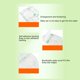 thumbnail image 4 of Cubiertas Para Los Oídos Del Bebé De La Ducha, 50 Pegatinas Impermeables Para Los Oídos Del Bebé Desechables Para Nadar, 4 of 7