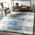 thumbnail image 2 of Surya Portofino PTF-2312 63x84" Rectangle Modern Fabric Rug in Gray/Charcoal, 2 of 7