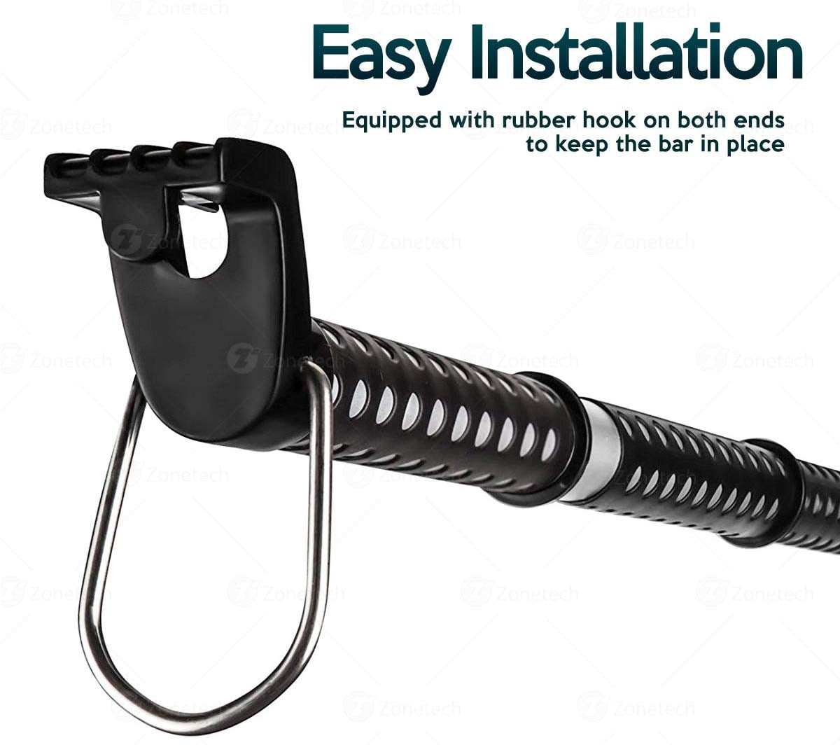 Car Clothes Hanger Bar Zone Tech InCar Expandable Clothes Bar