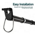 thumbnail image 3 of Car Clothes Hanger Bar- Zone Tech In-Car Expandable Clothes Bar - Classic Black Expandable Clothing Bar, 3 of 6