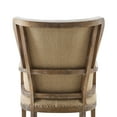 thumbnail image 3 of Steve Silver George Two Tone Wingback Accent Chair, 3 of 6