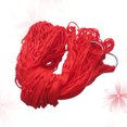 thumbnail image 3 of Masteelf Outdoor Leisure Mesh Rope Hammock Nylon Hanging Hammock Sleeping Net Bed for Outdoor Camping Hiking Picnic ( Red ), 3 of 10