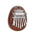 thumbnail image 3 of Mini Kalimba Wooden Thumb Piano 8 Tone Gecko Kalimba 8 Keys Mahogany Musical Instrument For Beginner, 3 of 5