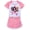 Pink, variant on Girls' Short sleeved Set APHMAU Children's Girls' Short sleeved T-shirt Shorts Sports Set Game Cartoon Fashion Casual Set, Suitable for Children aged 5-13