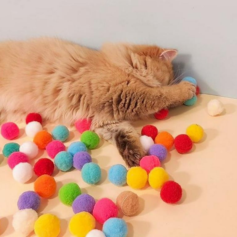 1 Cat Ball Launcher 30Pcs 1.2