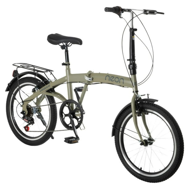 Bicycle Bicicleta Plegable Urban Bicicleta Plegable R20 Neon Urban