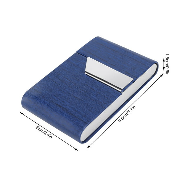 Multifunctional Card Case, Microfiber Leather Multi-functional Cigar Box,  For