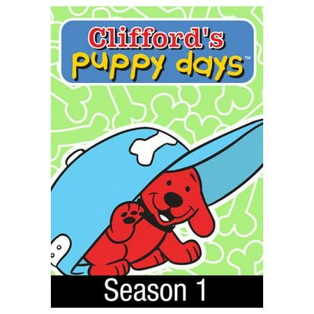 Clifford’s Puppy Days: Paw Print Picasso. Hup Hup (Season 1: Ep. 4