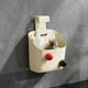 thumbnail image 1 of Cesta de almacenamiento Cesta colgante Cabecera de dormitorio Estante de almacenamiento de cabecera de cama Cesta de almacenamiento de baño multifuncional montada en la pared Cesta de almacenamiento d, 1 of 7
