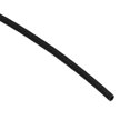 thumbnail image 1 of Uxcell 9.8Ft-4mm Alta TEMP Aislante de Manguito de Fibra de Silicona Protectores de Cable Negro, 1 of 5