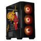 thumbnail image 1 of Gabinete XTREME PC GAMING MSI Lucky Edition Mini Torre 4 Fan RGB Negro CXTLUMABK, 1 of 6