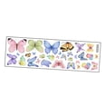 thumbnail image 3 of Calcomanías adhesivas de arte de pared para decoración de pared de mariposa, calcomanías de pared duraderas, Mural de decoración de pared artística, 3 of 8