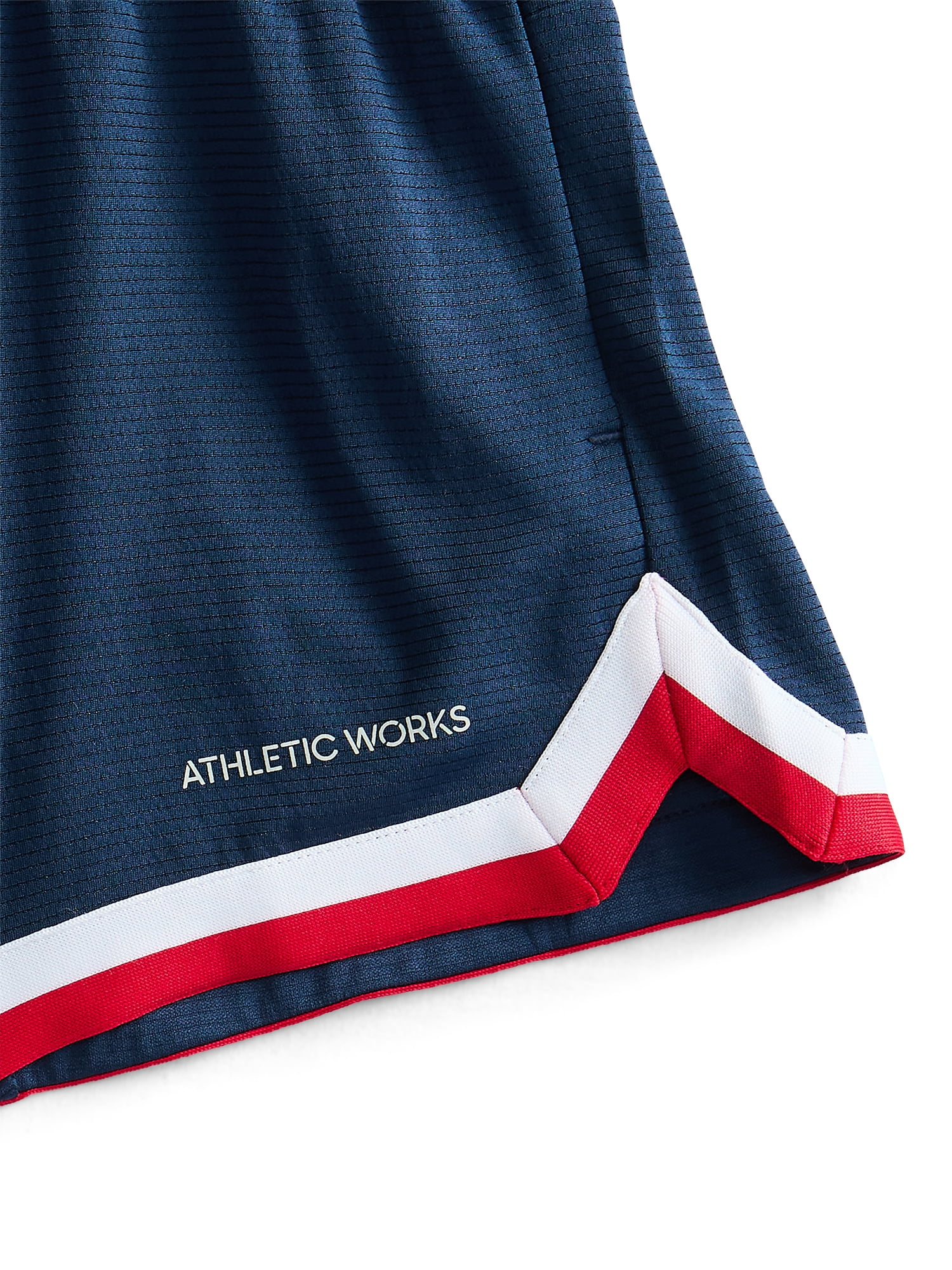 Athletic Works Boys Basketball Shorts, Sizes 4-18