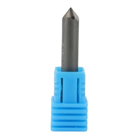 

PCD Diamond Engraving Bits Engraver CNC Carving Tools Stone Carbide Milling Cutter on Granite Marble D6XL40X90degreeX0.4