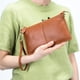 thumbnail image 4 of Bolso de mujer de moda, bolso bandolera de piel de vaca de capa superior, bolso de mano de cuero para mujer, bolso de mano de cuero suave que combina con todo, 4 of 5