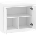 thumbnail image 6 of Griffin Modern 62" Sideboard in White (6-Shelf), 6 of 12