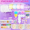 thumbnail image 2 of Ziza-Kit de burbujas con cinta Nano para niños, con caja, Kit de máquina para hacer Squishy con cinta Nano, Kit de cinta Nano con burbujas, 2 of 7