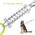 thumbnail image 3 of Petfamily Dog Stake and Tie Out Cable with Buffer Spring for Medium to Large Dogs, Green, 25FT 90LBS, 3 of 9