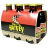 Malta Hatuey Brand Six Pack 7 oz bottles