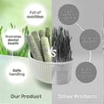thumbnail image 5 of 80PCS Cat Grass Teeth Grinding Stick Snacks Cat Teeth Cleaning Sticks Pet, 5 of 5