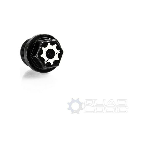 Strong Magnetic Polaris RZR Ranger Gearcase Drain Plug - 3234755, 3234756