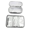 thumbnail image 2 of Estuche Portátil Para Refrigerador De Insulina, Diseño De Cremallera De Tela Oxford, Bolsa De Medicina Para Diabéticos Para Viajes, Material Duradero, Mantenimiento Del, 2 of 7
