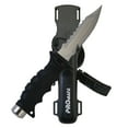 thumbnail image 3 of Promate Barracuda Sharp Tip Scuba Diving Knife (5" Blade) - KF510, 3 of 8