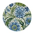 thumbnail image 4 of HAOXIT  Round Tablecloth ,Round Table Cover for Dining Room Kitchen Decor 42-46, 4 of 8