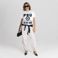 thumbnail image 3 of Women's Gameday Couture White Penn State Nittany Lions All-Time Classic Oversized Flowy T-Shirt, 3 of 5