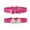 Hot Pink, variant on Adjustable Pet Collar with Durable Chain for Dogs and Cats Comfortable Training