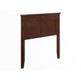 thumbnail image 4 of Pemberly Row Madison Twin Solid Wood Panel Headboard in Walnut, 4 of 8