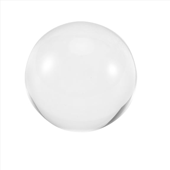 Transparent color Glass Crystal Ball Healing Sphere Photography Props ball Decor 30Mm