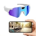 thumbnail image 6 of Baseball Sunglasses with Camera 2026 Upgrade 500mah Long Lasting Battery 4K Smart Camera Glasses for Men Women Durable Frame All Weather Use, 6 of 8