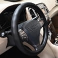 thumbnail image 2 of Comfort Grips Steering Wheel Cover - Racing Grip Large (15.5 - 16.4) Black, 2 of 4