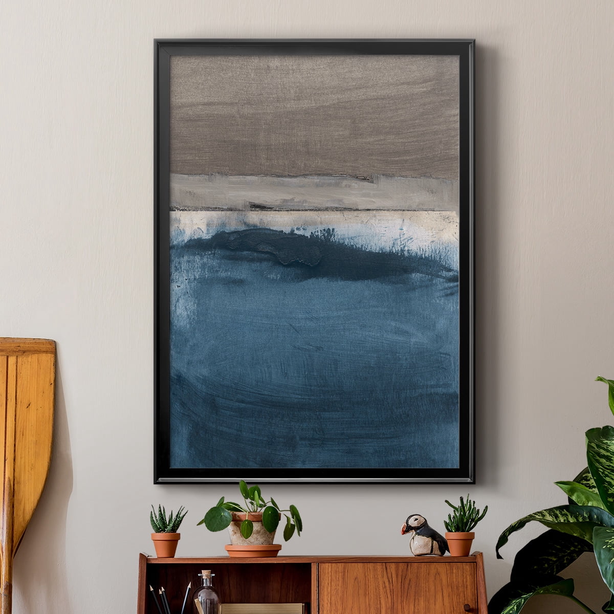 Midnight Sky Premium Framed Print - Ready to Hang