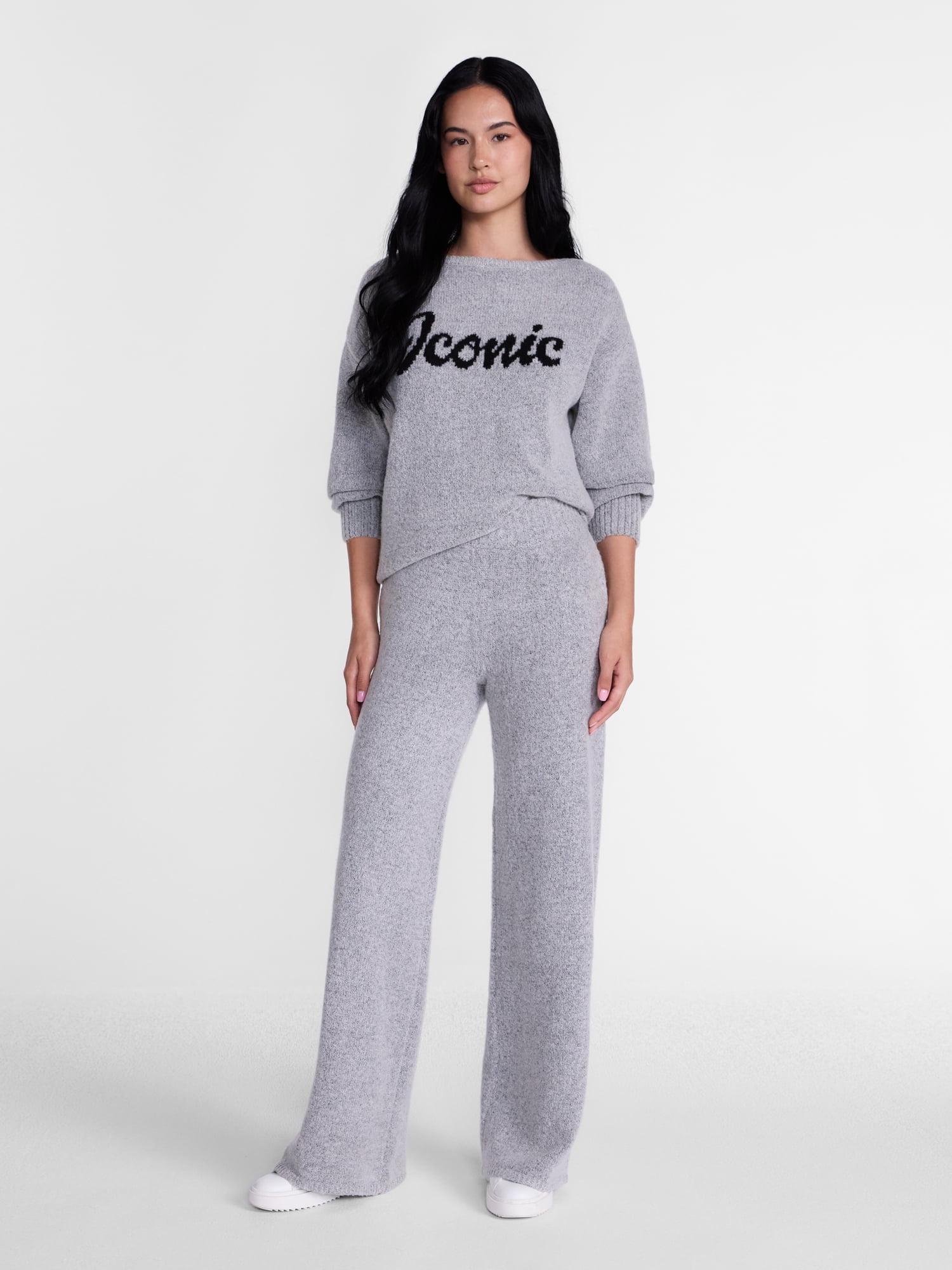 Madden NYC Women's Sweater Pants, 31" Inseam, Sizes XXS-XXL