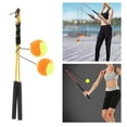 thumbnail image 4 of Pelota de ejercicios con barra de extensión de brazos y articulaciones de hombros Deporte para adultos 45cm, 4 of 9