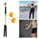 thumbnail image 4 of Juego deportivo para adultos con lanzamiento de pelota con las manos para estirar brazos y hombros. 45cm, 4 of 9