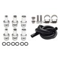 thumbnail image 4 of Black Car Universal 300ml Oil Breathable Can Engine Air Separator With Vent Hole Engine Air Oil Separator, 4 of 5