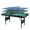 Green, variant on Holaki 3 in 1 Billiard Table, 65.75" Folding Pool Table with Ping Pong Table and Dining Top, Multi Game Table Includes Billiard Accessories and Tennis Paddles for Family Game Room, Basements