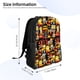 thumbnail image 4 of Fotbe Cars Mochila de Viaje para Laptop, Mochila Ejecutiva Delgada y Resistente 15.6", 4 of 8