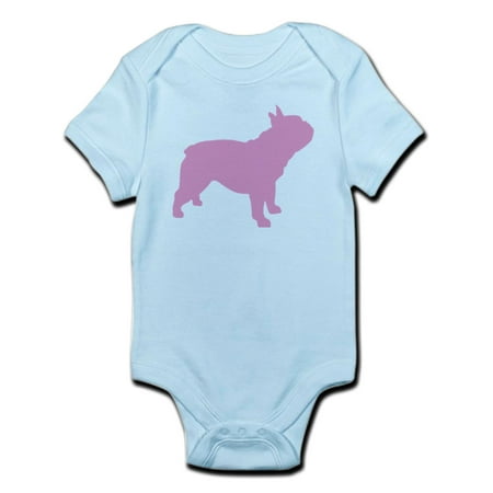 

CafePress - Pink French Bulldog Infant Bodysuit - Baby Light Bodysuit