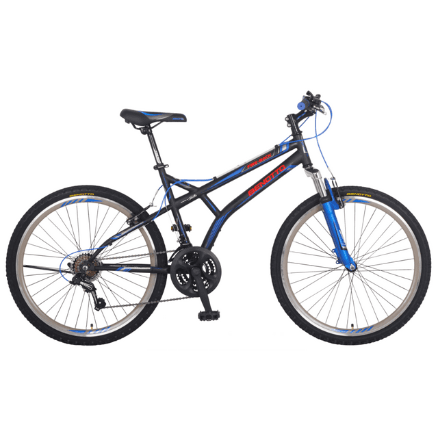 Bicicleta BENOTTO Montaña FIRE BACK R26 21V Shimano Acero negro Unico Fire Back