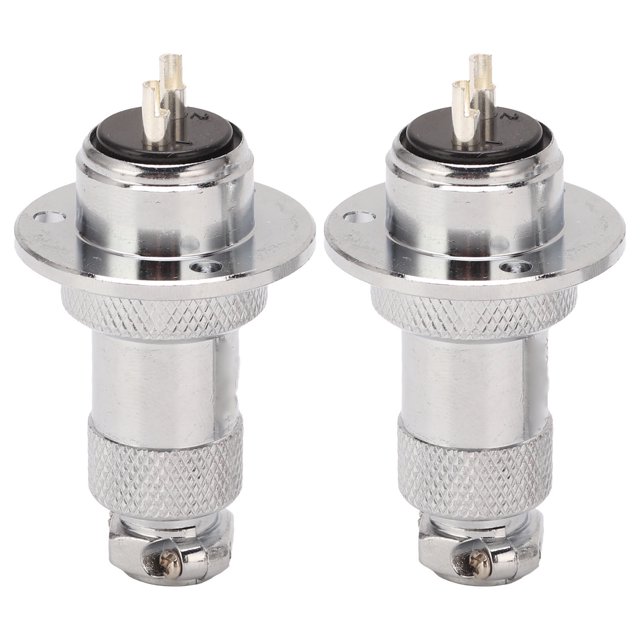 Male Female Aviation Connector Plug,2PCS Aviation Plug Connector Pin Aviation Plug Connector Aviation Plug Remarkable Clarity