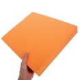 thumbnail image 3 of OUNONA Orange TPE Balance Trainer Pad for yoga with Anti Slip Base and Comfortable Stability Hold 17.7 x 9.8 inches, 3 of 8